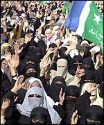 Muslim women in Pakistan