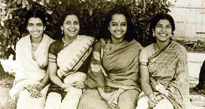 Four wives of four Shankar brothers