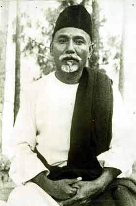 Ustad Alauddin Khan the legendary classical musician of twentieth century India